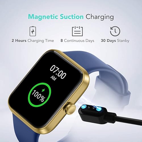 Miniatura 6 de SKG Reloj inteligente rastreador de fitness con natación de 5 ATM impermeable monitor de salud para frecuencia cardíaca oxígeno en sangre sueño