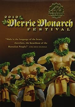 Hardcover Merrie Monarch Festival 2010 Book