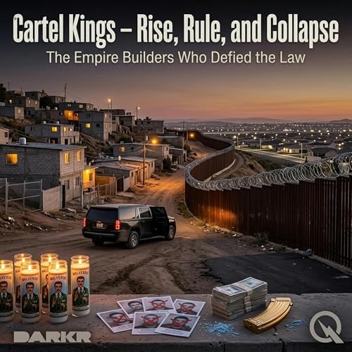 『Cartel Kings - Cut Off the Head, Grow Two More: Why Killing Kingpins Never Ends the War』のカバーアート