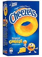 Cheezels Cheese, 12 x 125g, Cheese