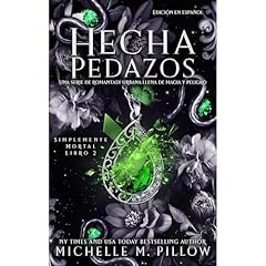 Hecha Pedazos Audiolibro Por Michelle M. Pillow arte de portada