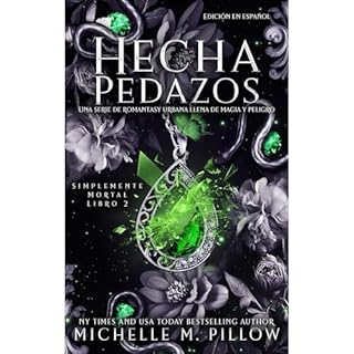 Hecha Pedazos Audiolibro Por Michelle M. Pillow arte de portada