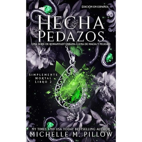 Hecha Pedazos Audiolibro Por Michelle M. Pillow arte de portada