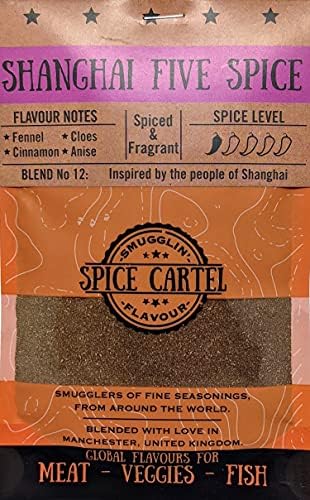 Spice Cartel's Thai Street Food. Artisanal Thai Spice Blend Inspired by Bangkok's Food Scene. Bring Your Meal to Life with a Thai Twist. 35g Resealable Pouch. Hand Made with Love in The UK.