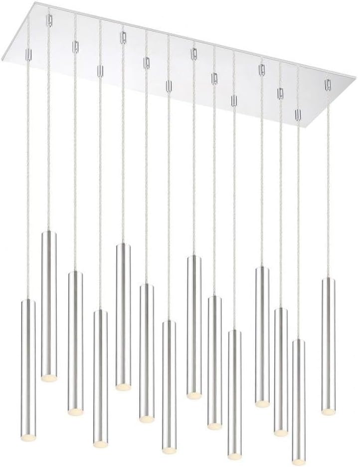 Z-Lite 917MP12-CH-LED-14LCH 14 Light Island/Billiard, Chrome