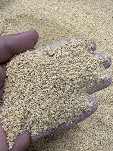 Soybean Meal (Granulated for Easier Feed Mix), 45% Protein, High Protein Supplement for Poultry, Swine and, Dairy (3.5 POUNDS (3.5 LBS))