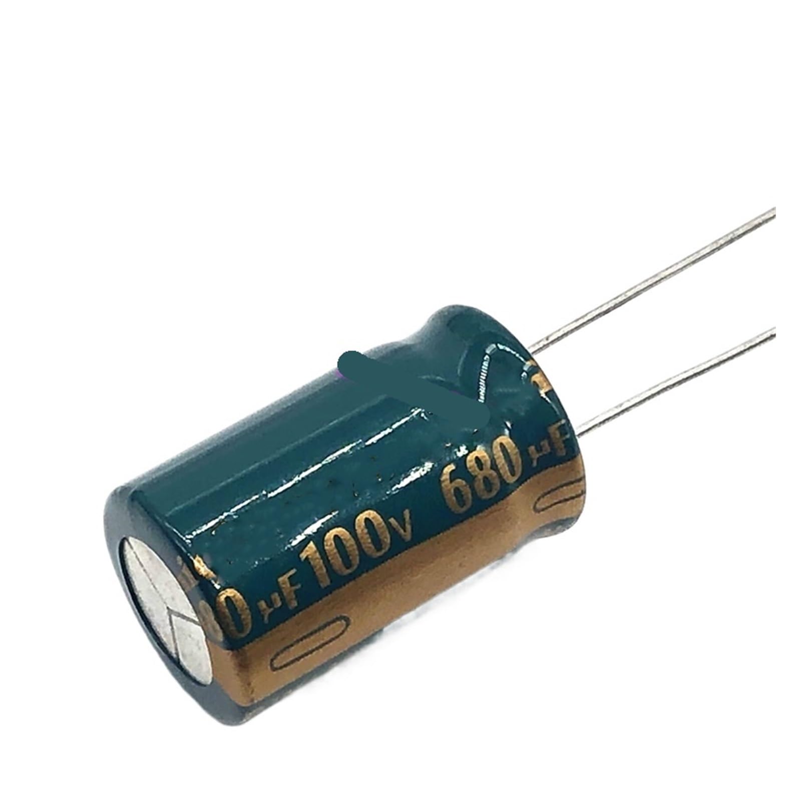 ICXLPMC 4pcs/lot S42 high frequency low impedance 100v 680UF aluminum electrolytic capacitor size 16 * 30 680UF 20%