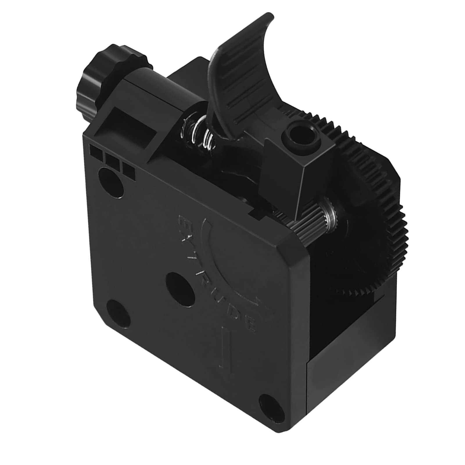 Titan Extruder Kit Akrylowa Drukarka 3D Wytłaczarki Części Podajnik Filamentu Ulepszona Wytłaczarka Bowden Podajnik Zapasu Drukarki 3D dla V6 Long And Short Distance Universal 1.75mm
