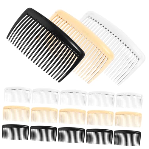 PACKOVE 36 Stück Seitenkämme Haarkämme Set