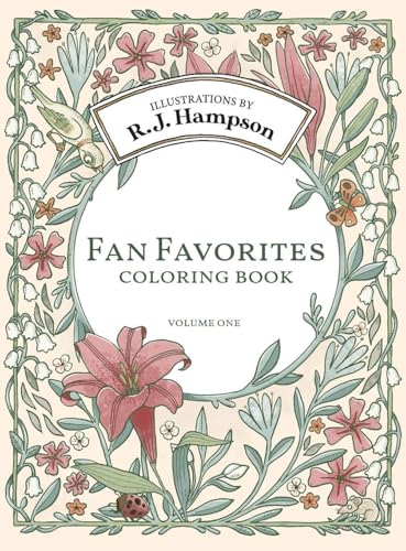 Fan Favorites Coloring Book