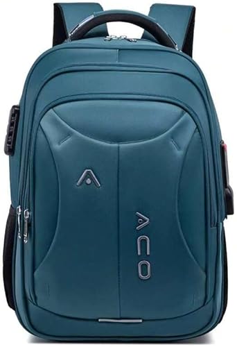 Mochila Masculina Feminina para Notebook 17” Executiva – Impermeável, Antifurto, USB e Fone, Alça Reforçada de Aço, Escolar, Faculdade, Trabalho, Viagem, Grande, Confortável,…
