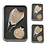 Bluegrass Laserworks Personalized Divot Tool And Ball Marker Set – Personalized Golf Gift Set – Bulk Golf Gift For High School &Amp; University Teams, Senior Night, Banquets, Golf Tournament Gifts