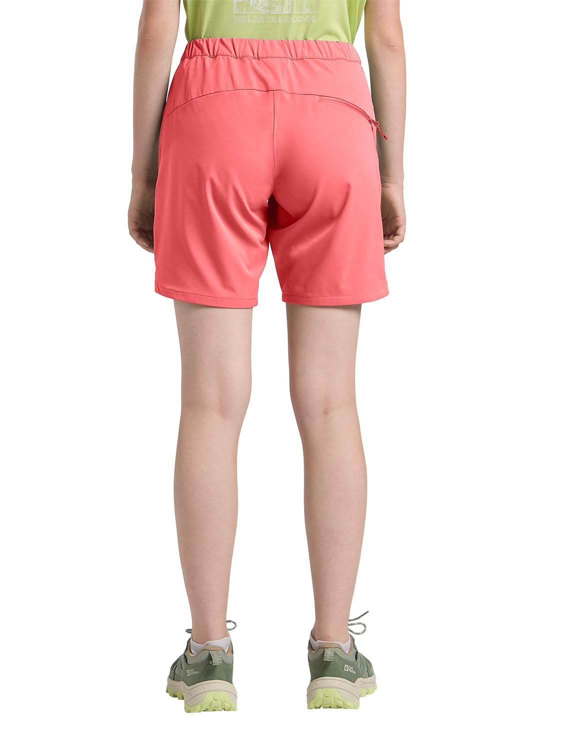 Jack Wolfskin Hiking Alpine Short W - Szorty turystyczne Kobiety