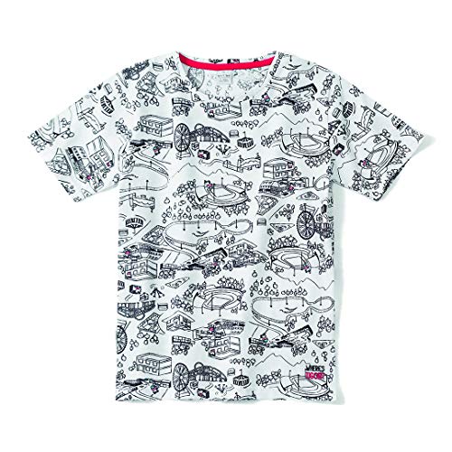 Camiseta Fun Tigor T. Tigre meninos, Branco, 8