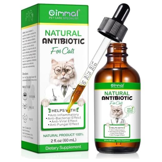Natürliches Antibiotikum für Katzen, 60ml