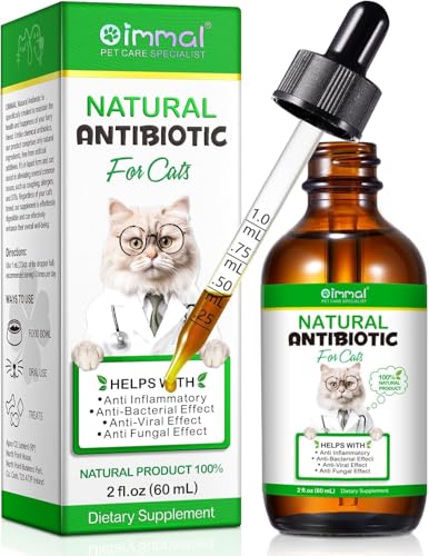 Natürliche Antibiotika für Katzen, Katzen-Antibiotika für...