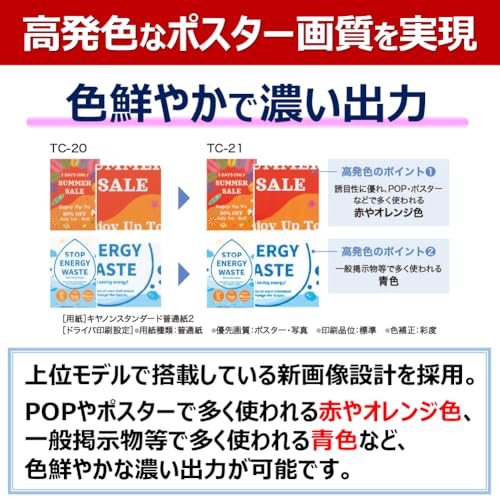 キヤノン imagePROGRAF TC-21