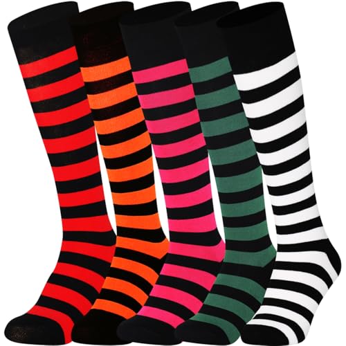 Mysocks Unisex Knee High Long Socks Multi Design