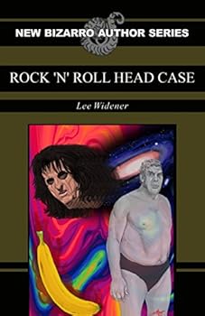 Paperback Rock'n'roll Head Case Book