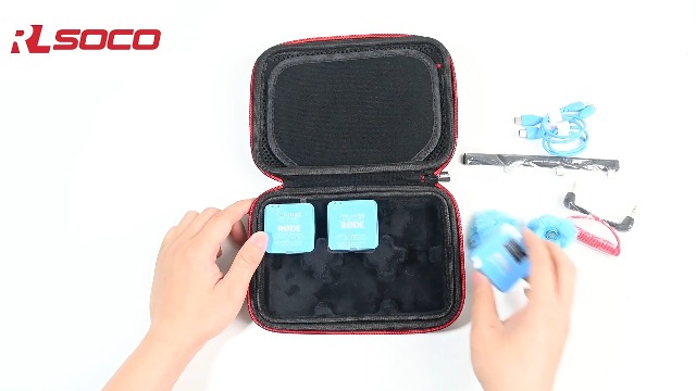 Amazon.com: RLSOCO Carrying Case for Rode Wireless GO II/Wireless