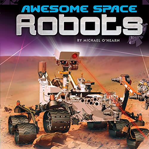Awesome Space Robots by Michael O'Hearn, Reid Simmons PhD episode artwork