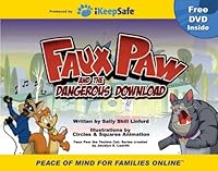 Faux Paw and the Dangerous Download 0981898211 Book Cover