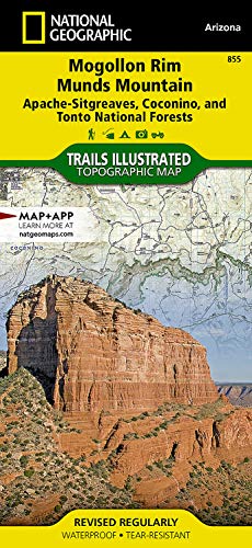 Mogollon Rim, Munds Mountain : Trails Illustrated Other Rec. Areas Cover