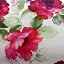 1- Floral Cranberry Rose