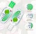 50ML Rinse-Free Antibacterial Hygienic Gel, Non-Rinse Hand Sanitizer Gel, Instant Hand Refreshing Gel,Hand Cleanser Gel Effective 99.99%, Light Moisturizing,For Kitchen/Bathroom/Office/School (B)