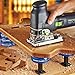 Rockler Work Bench Cookies Plus Work Grippers (4 Pack) – Rockler Bench Cookies Protect Workpiece from Scratches and Benchtop Debris - Woodworking Kit for Most Average-Sized Panels