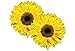 Set of 2 Yellow Sunflower 24