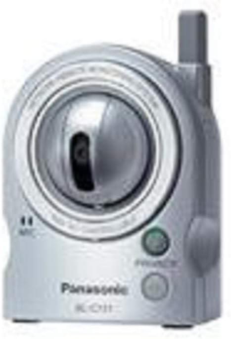 Panasonic BL-C131CE Indoor WLAN IP-CAM, Pan/Tilt Function, MPEG4, 10x Digital Zoom, Colour Night Vision 3Lux, IPv6, IPv4, Motion Sensor