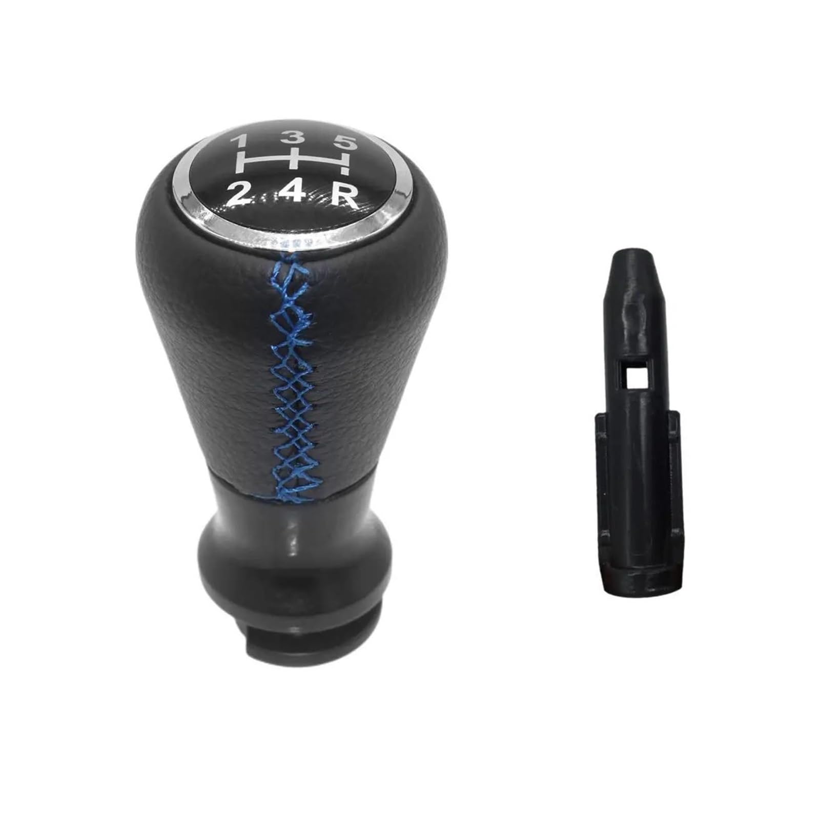 UIFCOG Gear Shifter Knob for Peugeot 307 207 406 Car Gear Shift Knob Lever Handle Interior Decorate(A,2)