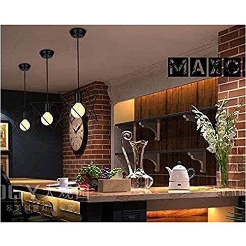 Lámpara Colgante estilo industrial para iluminar tu sala de estar 3