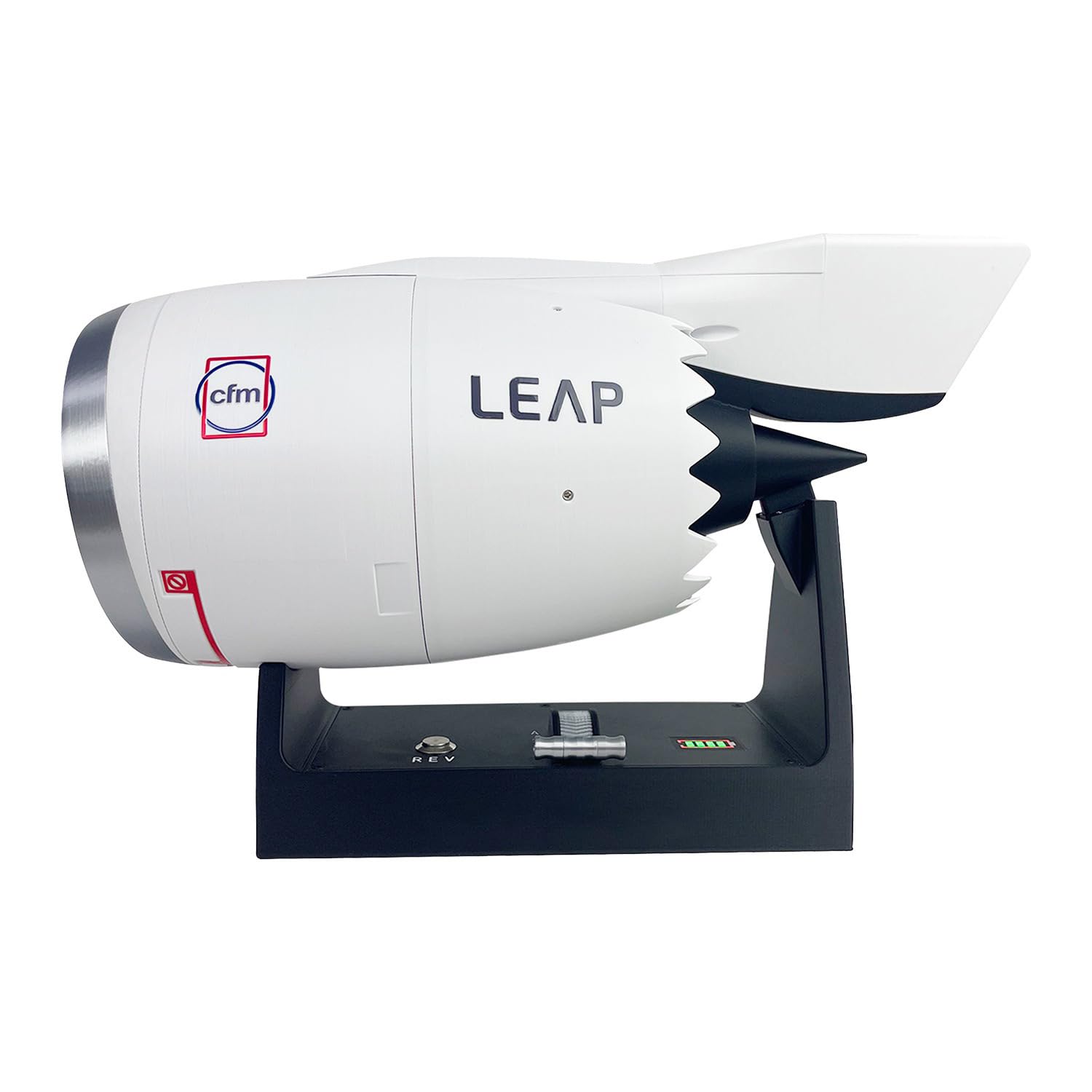 Pulse Jet Engine Model - Metal Airplane Engine With Electronic Ignition For Science Education