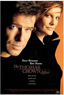 Frankly Good The Thomas Crown Affair Movie 1999 Wall Art Print Movie Night Room Decor 12x16 Poster