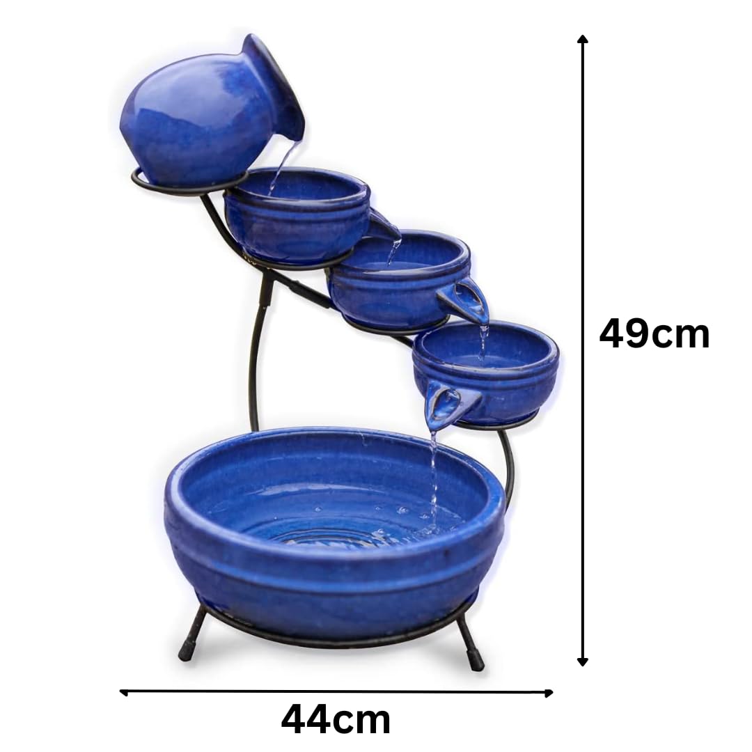 Altuna/bikain - Fuente solar azul neptuno