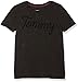 Produktbild Tommy Hilfiger Mädchen H Allover Glitter CN Knit S/S T-Shirt, Schwarz (Black Beauty 055), 122 (Herstellergröße: 7)