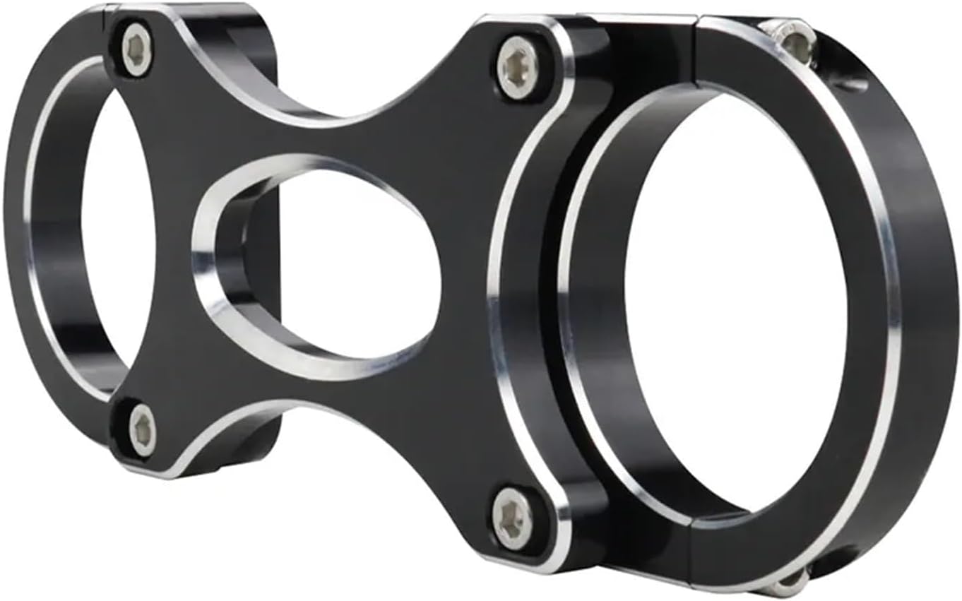 FXD and FXR Front Fork Brace Bracket Compatible with Harley 39mm Narrow Glide Sportster XL 1988 and Up Super Glide Dyna(Black)