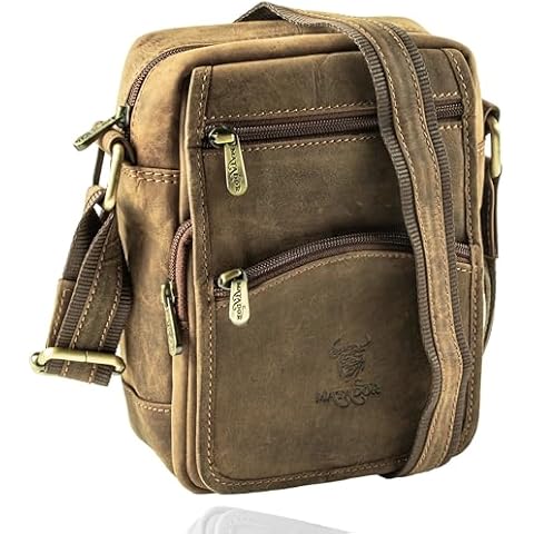 Sac à bandoulière MATADOR en cuir Cover