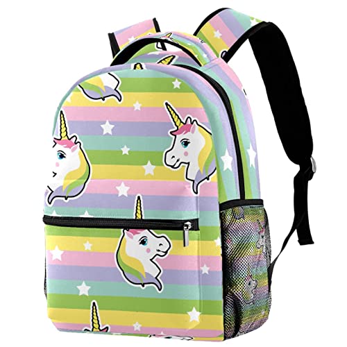 Sac à dos de voyage enfant avec porte-bouteille - Idéal pour l'école et sorties