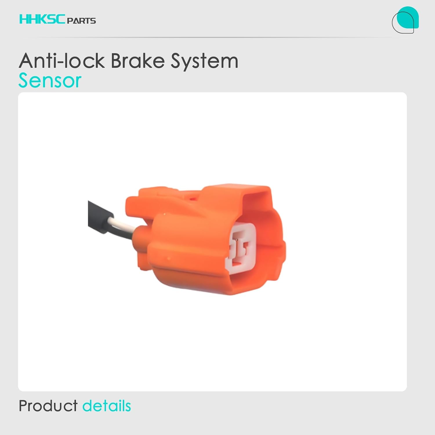 2pcs Front Left and Right ABS Wheel Speed Sensor Compatible with Acura Honda MDX Pilot 57450S3VA01 57450S3VA02 57455S3VA11 ALS793 ALS801 03 04 05 06