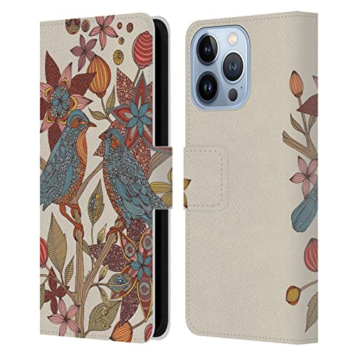 Étui portefeuille en cuir iPhone 13 Pro Valentina l'amour Head Case Designs