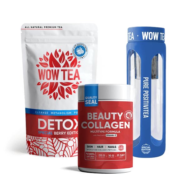 WOW TEA: Pack de bayas BioFit + Belleza