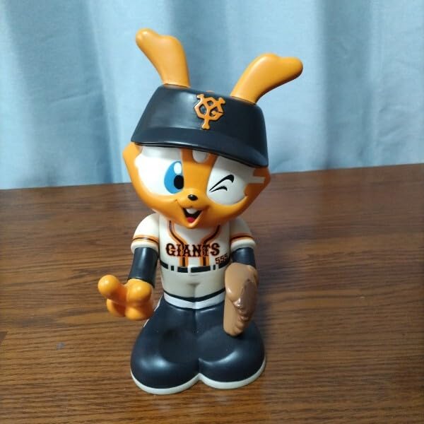 Amazon.co.jp: 読売ジャイアンツ ジャビット君 ぬいぐるみ・貯金箱・八