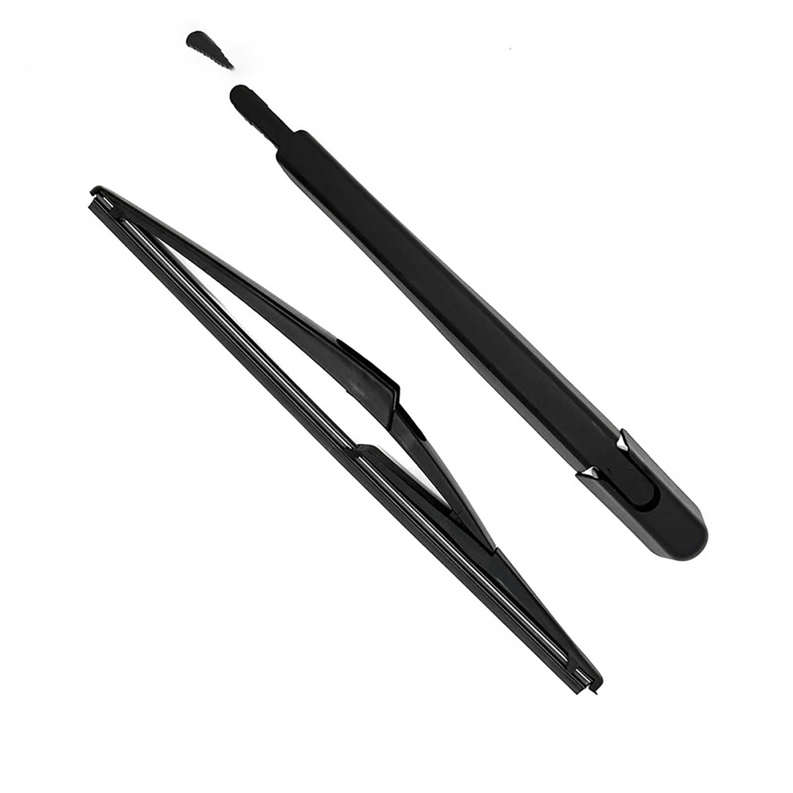 Limpiaparabrisas trasero para Toyota Sienna solucione rayas en cristal con kit de brazo 2021-2025