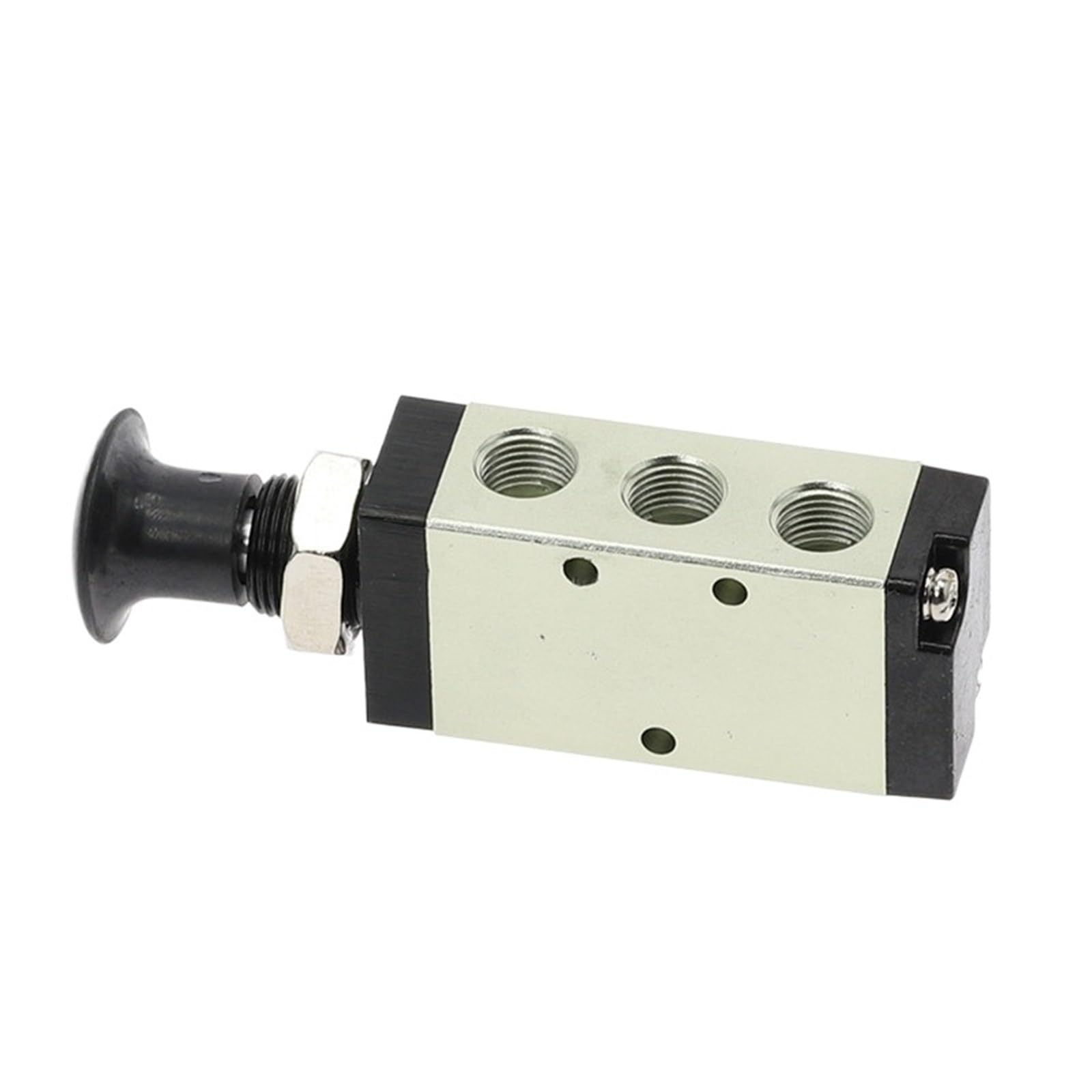 Vanne pneumatique à traction manuelle 4R110-06 distributeur 5/2 avec silencieux 1/8