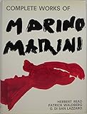  Marino Marini - Complete Works [Catalogue Raisonné, Catalogue Raisonne, Catalog Raisonnee, Complete Works]