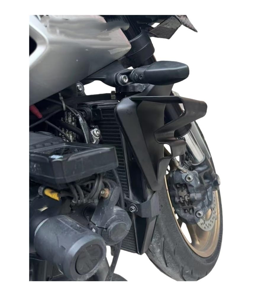 Destra Sinistra Carenatura Accessori Spoiler Carenatura Laterale Ala Per Street Triple 765 R RS 2025 2024 2023 Motociclo Modifica Accessorio