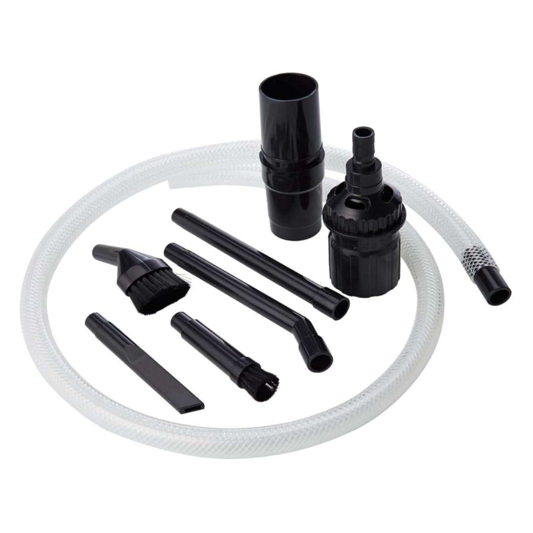 Utiz Black Mini Attachments Vacuum Cleaning Kit For Car Dashboard Valeting Compatible With Numatic Henry Vax Dyson Electrolux Miele Hoover
